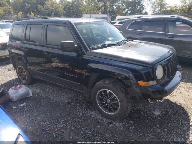Продаж на аукціоні авто 2012 Jeep Patriot Sport, vin: 1C4NJRBB8CD506887, номер лоту: 46143355