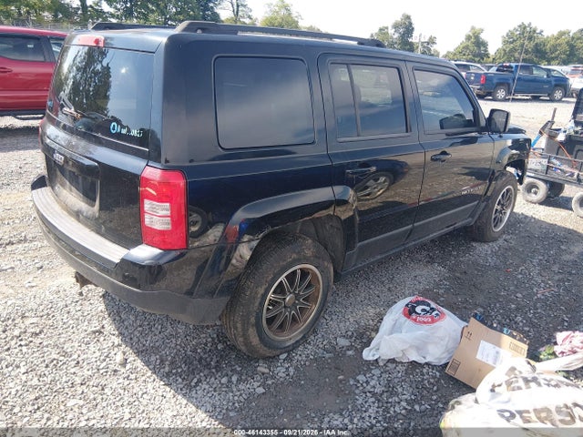 Продаж на аукціоні авто 2012 Jeep Patriot Sport, vin: 1C4NJRBB8CD506887, номер лоту: 46143355