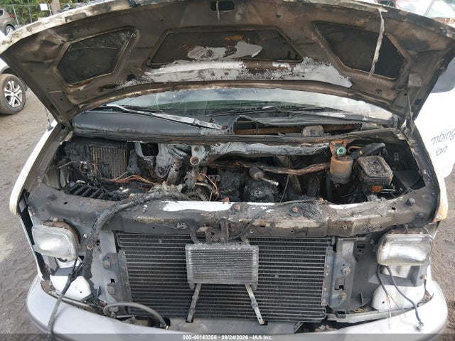 46143358 :رقم المزاد ، 1GCGG25RX11161951 vin ، 2001 Chevrolet Express مزاد بيع