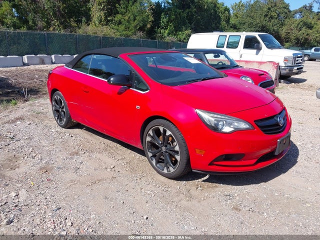 2017 Buick Cascada Sport Touring მანქანა იყიდება აუქციონზე, vin: W04WJ3N55HG161468, აუქციონის ნომერი: 46143368