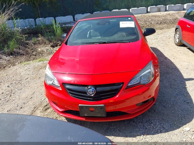 2017 Buick Cascada Sport Touring მანქანა იყიდება აუქციონზე, vin: W04WJ3N55HG161468, აუქციონის ნომერი: 46143368