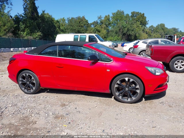 2017 Buick Cascada Sport Touring მანქანა იყიდება აუქციონზე, vin: W04WJ3N55HG161468, აუქციონის ნომერი: 46143368