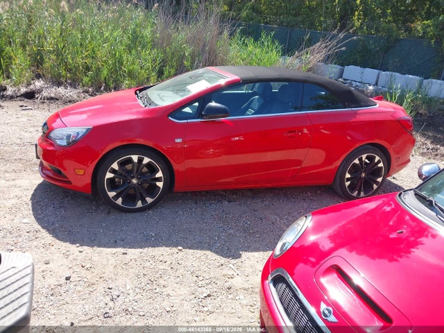 2017 Buick Cascada Sport Touring მანქანა იყიდება აუქციონზე, vin: W04WJ3N55HG161468, აუქციონის ნომერი: 46143368