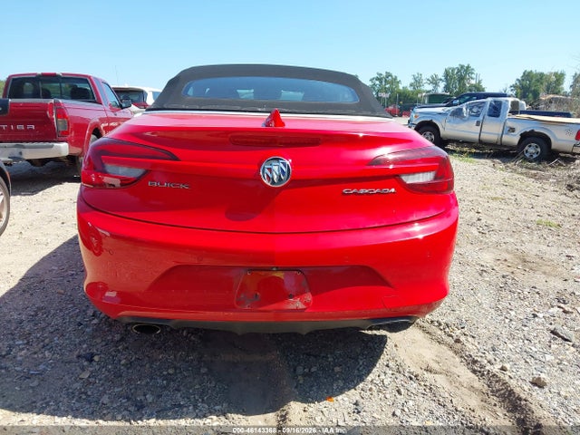 2017 Buick Cascada Sport Touring მანქანა იყიდება აუქციონზე, vin: W04WJ3N55HG161468, აუქციონის ნომერი: 46143368