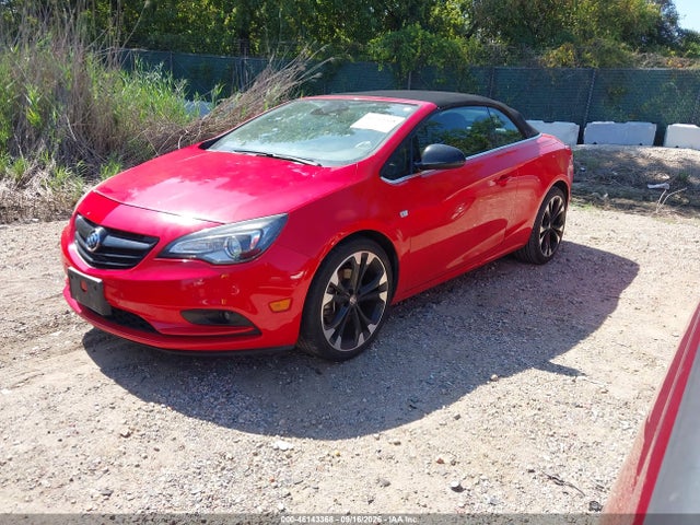 2017 Buick Cascada Sport Touring მანქანა იყიდება აუქციონზე, vin: W04WJ3N55HG161468, აუქციონის ნომერი: 46143368