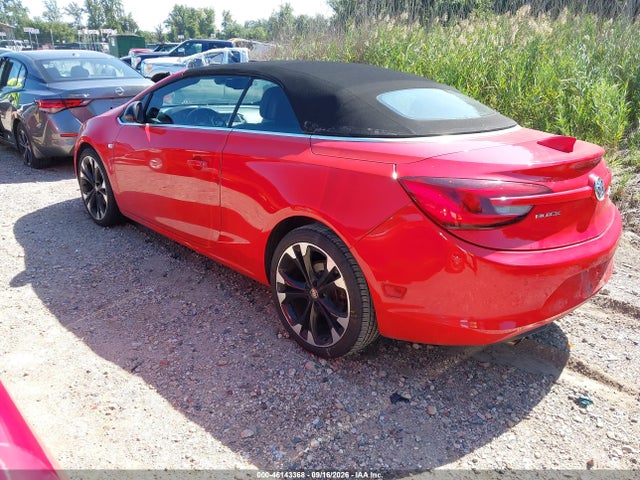 2017 Buick Cascada Sport Touring მანქანა იყიდება აუქციონზე, vin: W04WJ3N55HG161468, აუქციონის ნომერი: 46143368