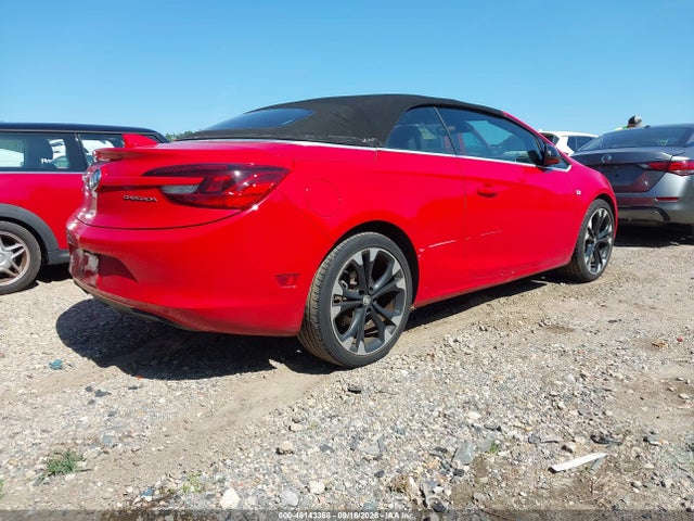 2017 Buick Cascada Sport Touring მანქანა იყიდება აუქციონზე, vin: W04WJ3N55HG161468, აუქციონის ნომერი: 46143368