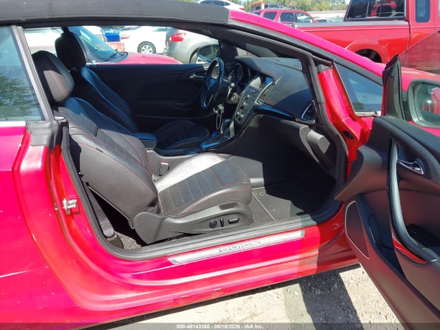 2017 Buick Cascada Sport Touring მანქანა იყიდება აუქციონზე, vin: W04WJ3N55HG161468, აუქციონის ნომერი: 46143368
