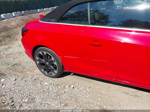 2017 Buick Cascada Sport Touring მანქანა იყიდება აუქციონზე, vin: W04WJ3N55HG161468, აუქციონის ნომერი: 46143368