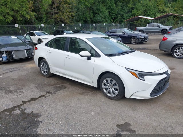 46143378 :رقم المزاد ، JTDBCMFE1S3107327 vin ، 2025 Toyota Corolla Hybrid Le مزاد بيع