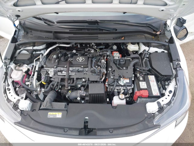 2025 Toyota Corolla Hybrid Le მანქანა იყიდება აუქციონზე, vin: JTDBCMFE1S3107327, აუქციონის ნომერი: 46143378