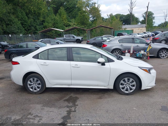 2025 Toyota Corolla Hybrid Le მანქანა იყიდება აუქციონზე, vin: JTDBCMFE1S3107327, აუქციონის ნომერი: 46143378