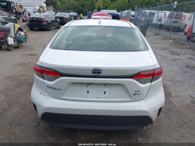 2025 Toyota Corolla Hybrid Le მანქანა იყიდება აუქციონზე, vin: JTDBCMFE1S3107327, აუქციონის ნომერი: 46143378