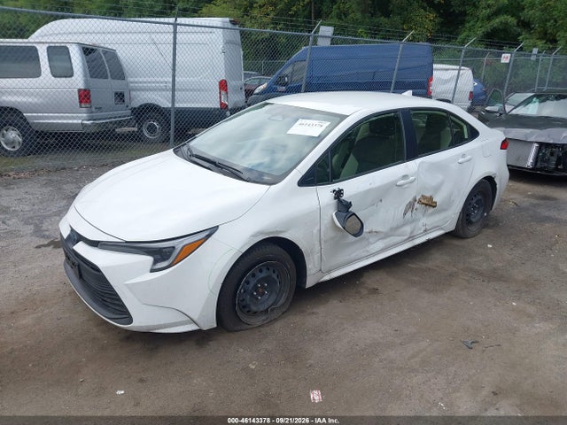 2025 Toyota Corolla Hybrid Le მანქანა იყიდება აუქციონზე, vin: JTDBCMFE1S3107327, აუქციონის ნომერი: 46143378