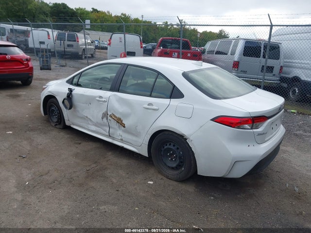 2025 Toyota Corolla Hybrid Le მანქანა იყიდება აუქციონზე, vin: JTDBCMFE1S3107327, აუქციონის ნომერი: 46143378