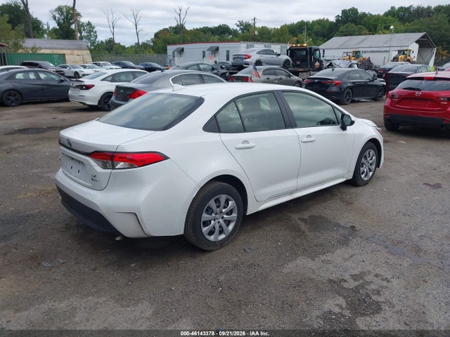 2025 Toyota Corolla Hybrid Le მანქანა იყიდება აუქციონზე, vin: JTDBCMFE1S3107327, აუქციონის ნომერი: 46143378