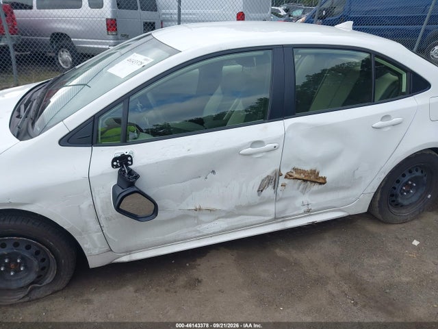2025 Toyota Corolla Hybrid Le მანქანა იყიდება აუქციონზე, vin: JTDBCMFE1S3107327, აუქციონის ნომერი: 46143378