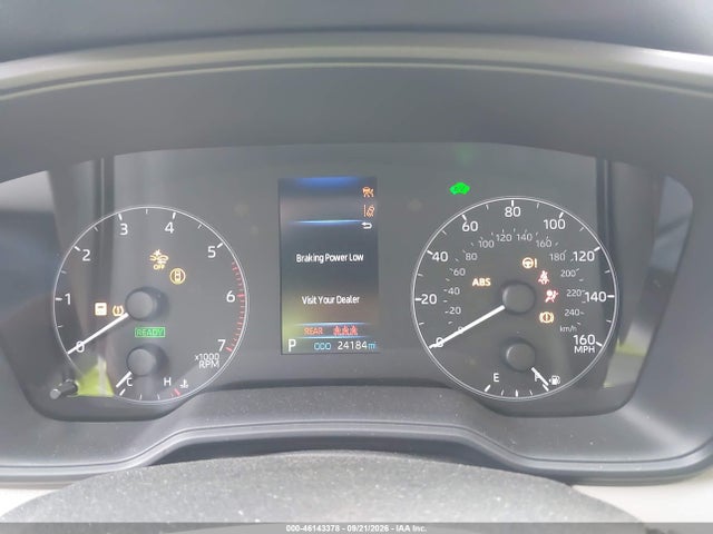 2025 Toyota Corolla Hybrid Le მანქანა იყიდება აუქციონზე, vin: JTDBCMFE1S3107327, აუქციონის ნომერი: 46143378