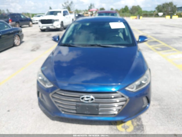 Продаж на аукціоні авто 2017 Hyundai Elantra Limited, vin: 5NPD84LF0HH058822, номер лоту: 46143379