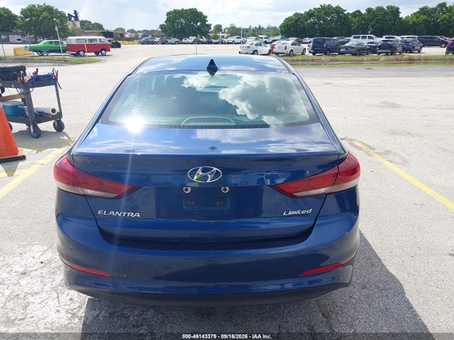 Продаж на аукціоні авто 2017 Hyundai Elantra Limited, vin: 5NPD84LF0HH058822, номер лоту: 46143379