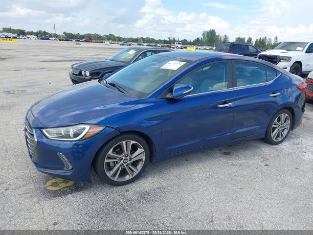 Продаж на аукціоні авто 2017 Hyundai Elantra Limited, vin: 5NPD84LF0HH058822, номер лоту: 46143379