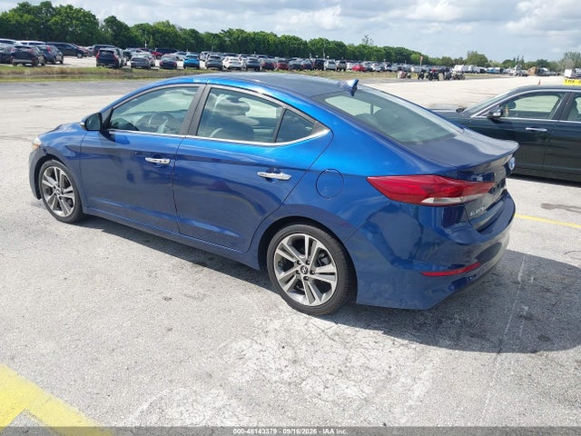 Продаж на аукціоні авто 2017 Hyundai Elantra Limited, vin: 5NPD84LF0HH058822, номер лоту: 46143379
