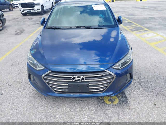 Продаж на аукціоні авто 2017 Hyundai Elantra Limited, vin: 5NPD84LF0HH058822, номер лоту: 46143379