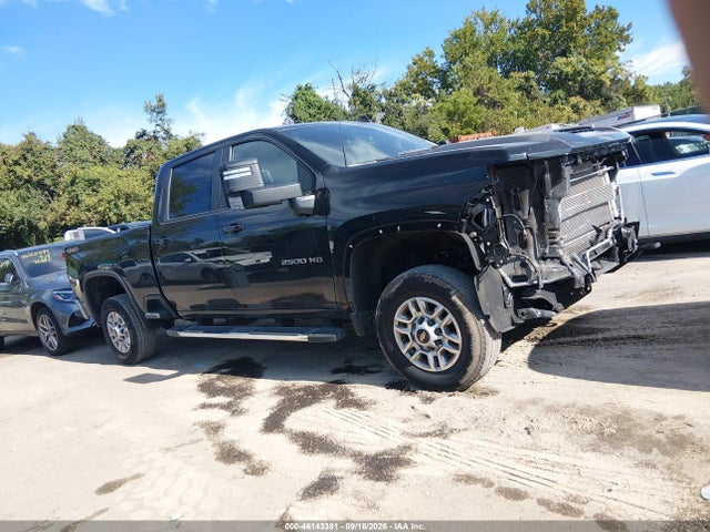 46143381 :رقم المزاد ، 2GC1KNEY7S1234136 vin ، 2025 Chevrolet Silverado 2500hd 4wd  Standard Bed Lt مزاد بيع