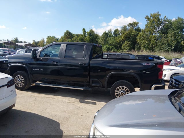 46143381 :رقم المزاد ، 2GC1KNEY7S1234136 vin ، 2025 Chevrolet Silverado 2500hd 4wd  Standard Bed Lt مزاد بيع