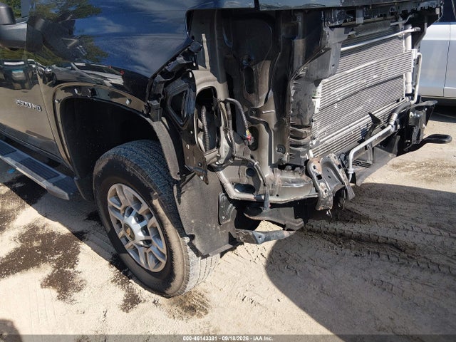 46143381 :رقم المزاد ، 2GC1KNEY7S1234136 vin ، 2025 Chevrolet Silverado 2500hd 4wd  Standard Bed Lt مزاد بيع
