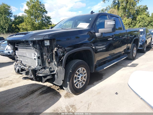 46143381 :رقم المزاد ، 2GC1KNEY7S1234136 vin ، 2025 Chevrolet Silverado 2500hd 4wd  Standard Bed Lt مزاد بيع
