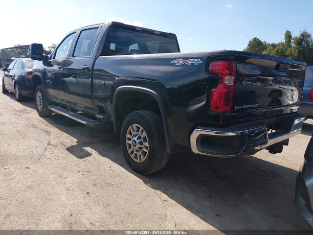 46143381 :رقم المزاد ، 2GC1KNEY7S1234136 vin ، 2025 Chevrolet Silverado 2500hd 4wd  Standard Bed Lt مزاد بيع