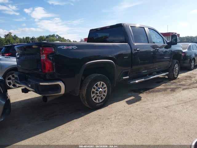 46143381 :رقم المزاد ، 2GC1KNEY7S1234136 vin ، 2025 Chevrolet Silverado 2500hd 4wd  Standard Bed Lt مزاد بيع