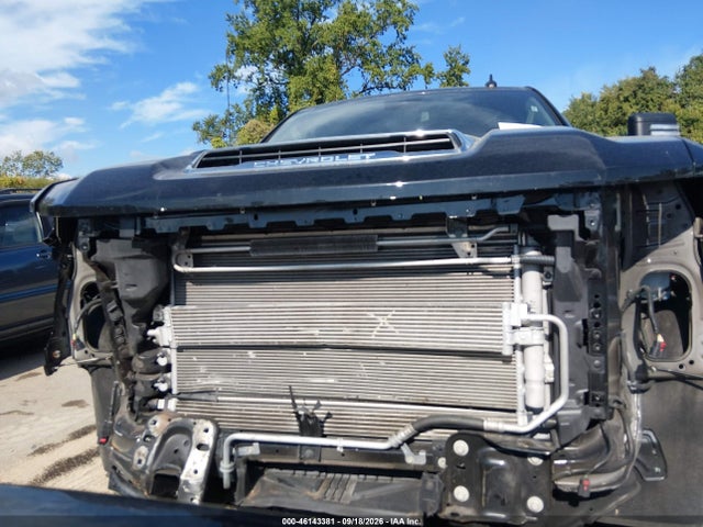 46143381 :رقم المزاد ، 2GC1KNEY7S1234136 vin ، 2025 Chevrolet Silverado 2500hd 4wd  Standard Bed Lt مزاد بيع