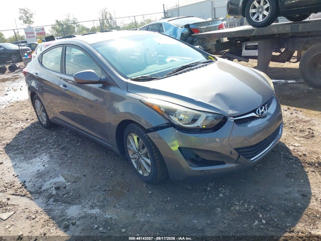 2014 Hyundai Elantra Se მანქანა იყიდება აუქციონზე, vin: 5NPDH4AE6EH470913, აუქციონის ნომერი: 46143387