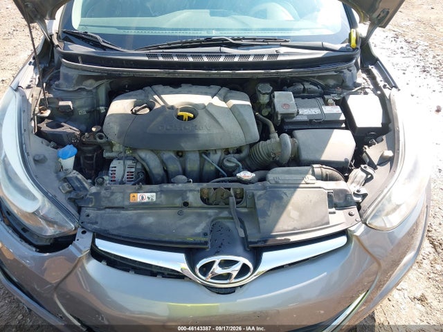 2014 Hyundai Elantra Se მანქანა იყიდება აუქციონზე, vin: 5NPDH4AE6EH470913, აუქციონის ნომერი: 46143387