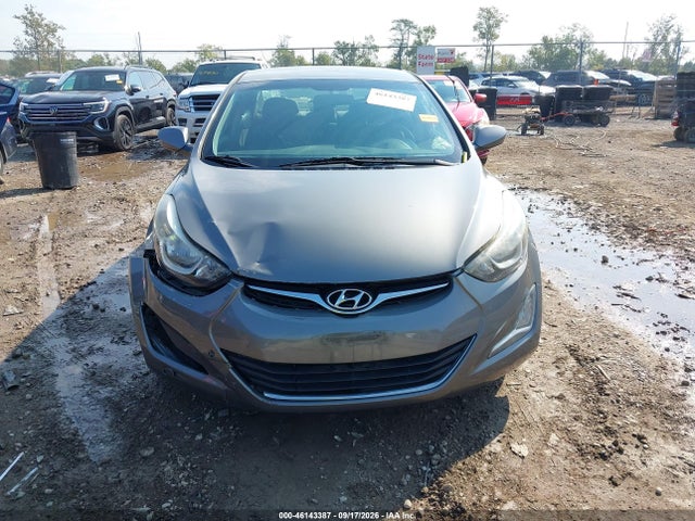 2014 Hyundai Elantra Se მანქანა იყიდება აუქციონზე, vin: 5NPDH4AE6EH470913, აუქციონის ნომერი: 46143387