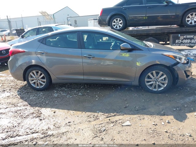 2014 Hyundai Elantra Se მანქანა იყიდება აუქციონზე, vin: 5NPDH4AE6EH470913, აუქციონის ნომერი: 46143387