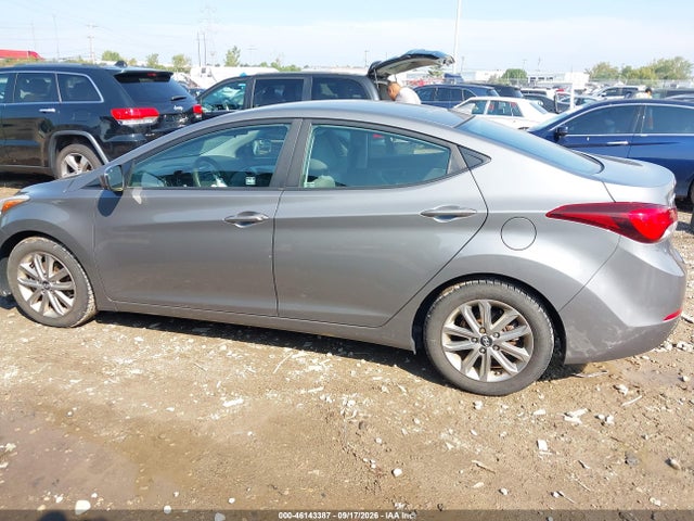 2014 Hyundai Elantra Se მანქანა იყიდება აუქციონზე, vin: 5NPDH4AE6EH470913, აუქციონის ნომერი: 46143387