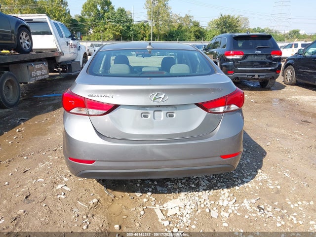 2014 Hyundai Elantra Se მანქანა იყიდება აუქციონზე, vin: 5NPDH4AE6EH470913, აუქციონის ნომერი: 46143387