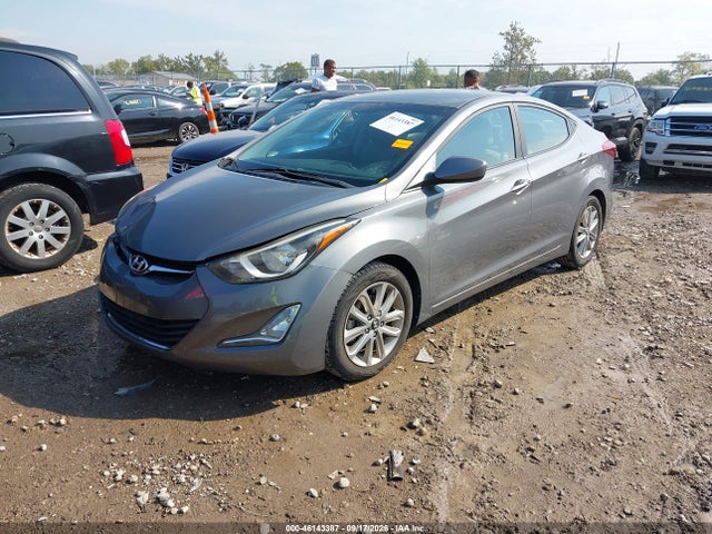 2014 Hyundai Elantra Se მანქანა იყიდება აუქციონზე, vin: 5NPDH4AE6EH470913, აუქციონის ნომერი: 46143387