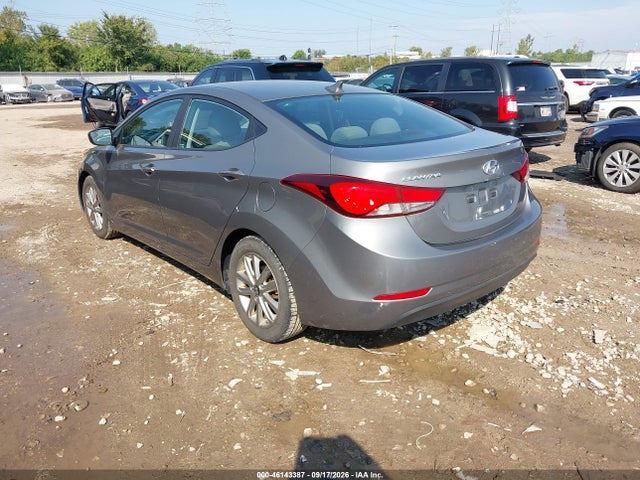 2014 Hyundai Elantra Se მანქანა იყიდება აუქციონზე, vin: 5NPDH4AE6EH470913, აუქციონის ნომერი: 46143387
