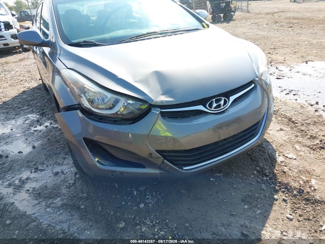 2014 Hyundai Elantra Se მანქანა იყიდება აუქციონზე, vin: 5NPDH4AE6EH470913, აუქციონის ნომერი: 46143387