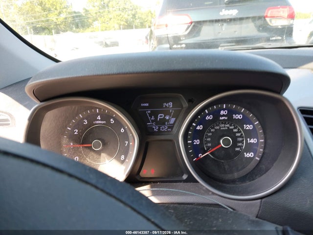 2014 Hyundai Elantra Se მანქანა იყიდება აუქციონზე, vin: 5NPDH4AE6EH470913, აუქციონის ნომერი: 46143387