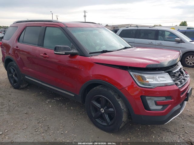 2016 Ford Explorer Xlt მანქანა იყიდება აუქციონზე, vin: 1FM5K8DH8GGC70802, აუქციონის ნომერი: 46143388