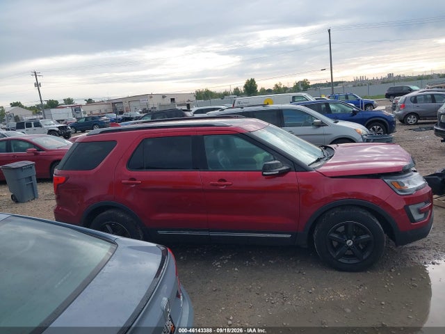 Продаж на аукціоні авто 2016 Ford Explorer Xlt, vin: 1FM5K8DH8GGC70802, номер лоту: 46143388