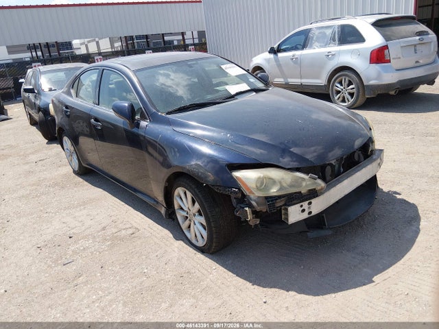2009 Lexus Is 250 მანქანა იყიდება აუქციონზე, vin: JTHCK262292029169, აუქციონის ნომერი: 46143391