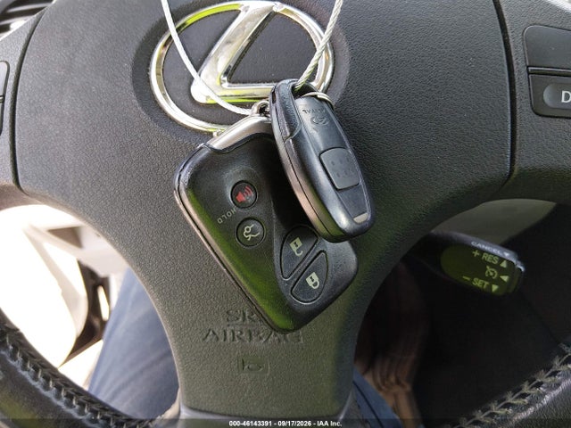 Продаж на аукціоні авто 2009 Lexus Is 250, vin: JTHCK262292029169, номер лоту: 46143391