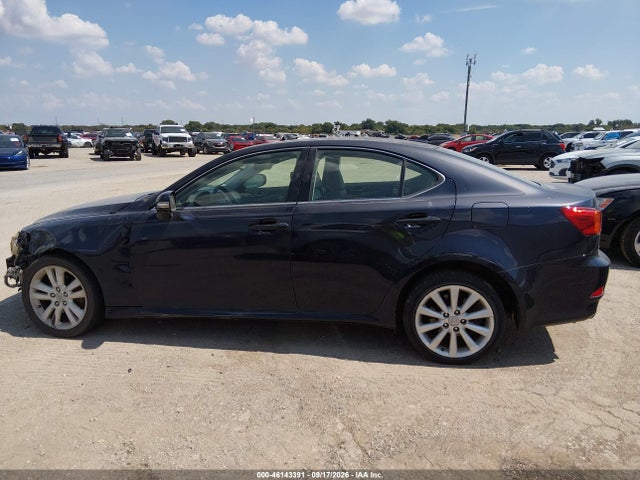 Продаж на аукціоні авто 2009 Lexus Is 250, vin: JTHCK262292029169, номер лоту: 46143391