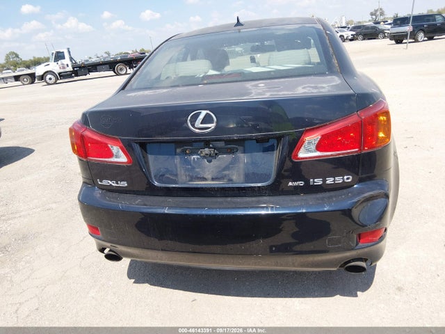 Продаж на аукціоні авто 2009 Lexus Is 250, vin: JTHCK262292029169, номер лоту: 46143391